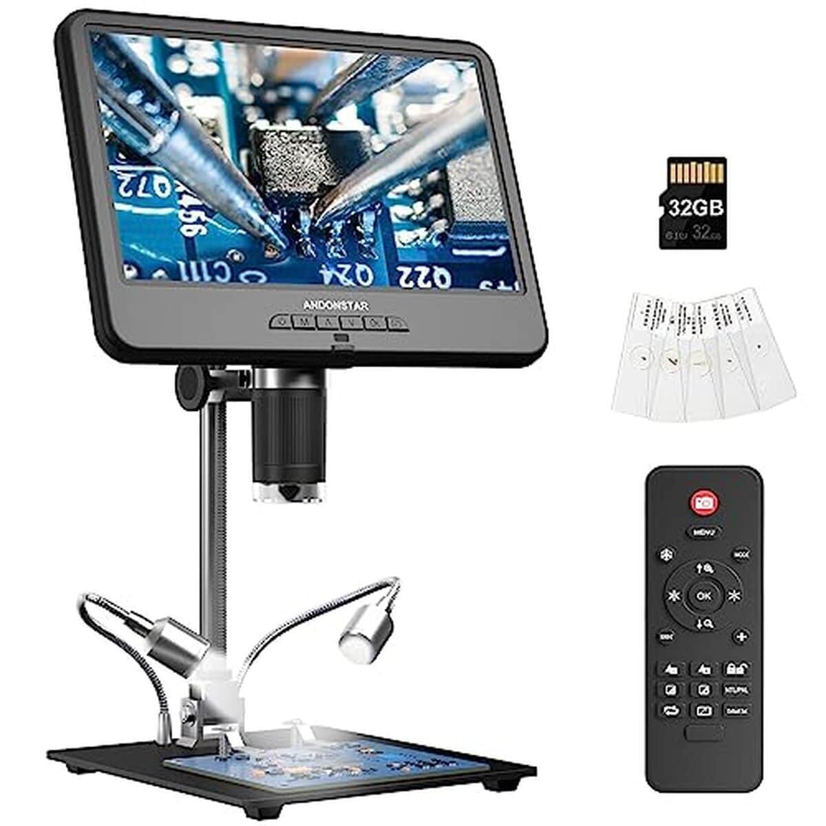 Test : microscope numérique Andonstar AD210 pour électronique