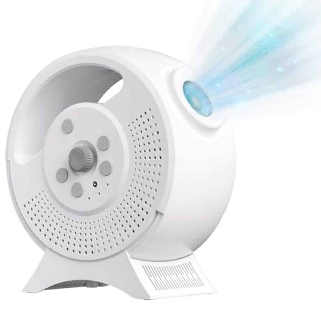 Test OUSFOT projecteur ciel étoilé 55 vidéos multifonctions