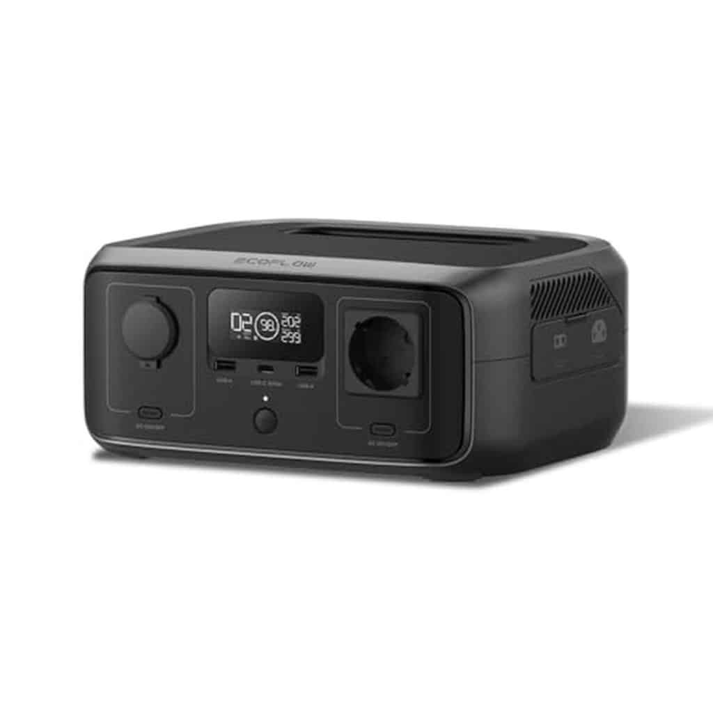 Test : station électrique portable EF EcoFlow RIVER 3, 600W de puissance