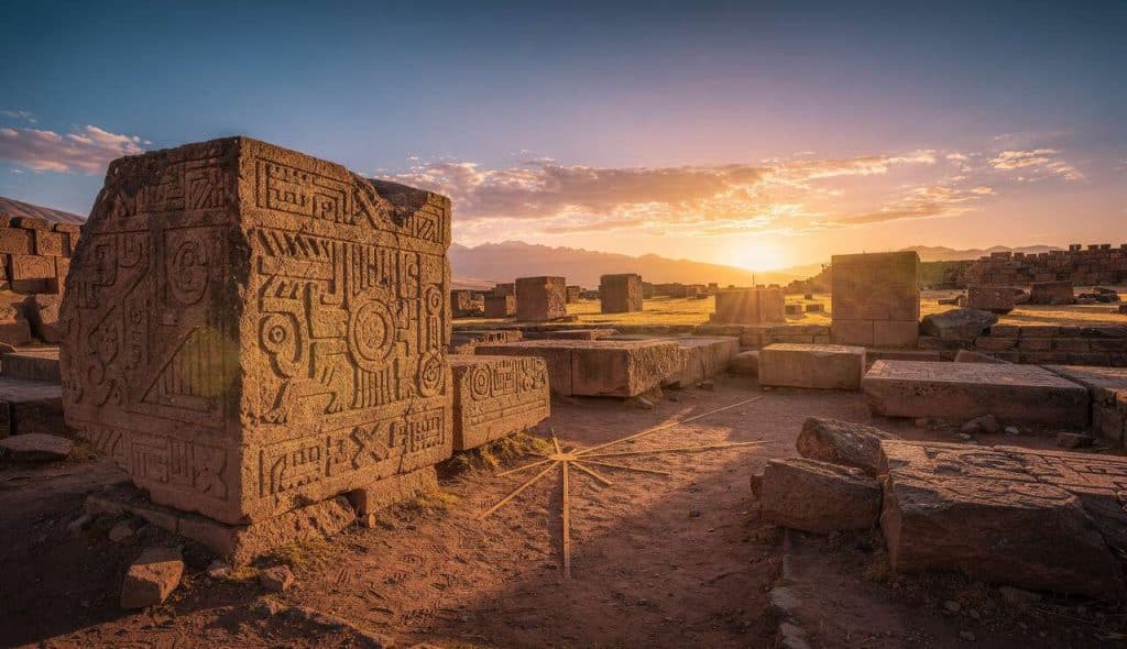 Tiahuanaco : mystère de l'Origine du Site Archéologique