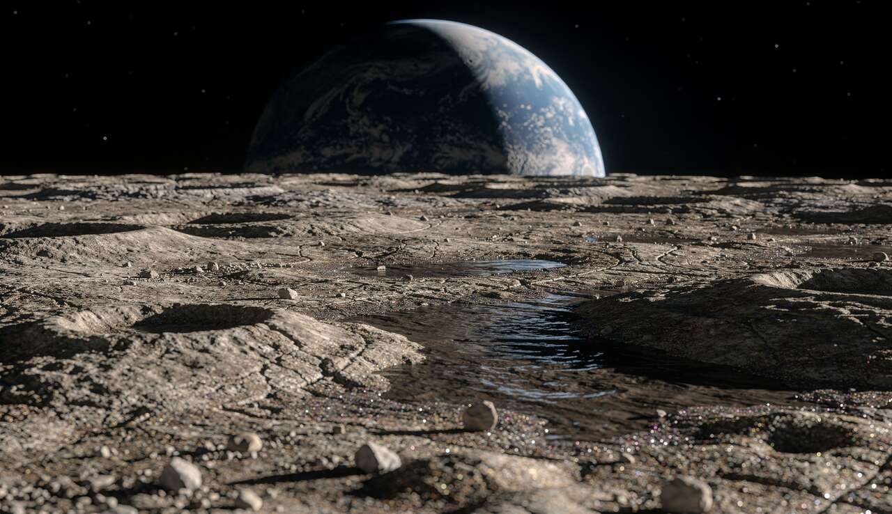 Présence d'eau sur la Lune : découverte scientifique