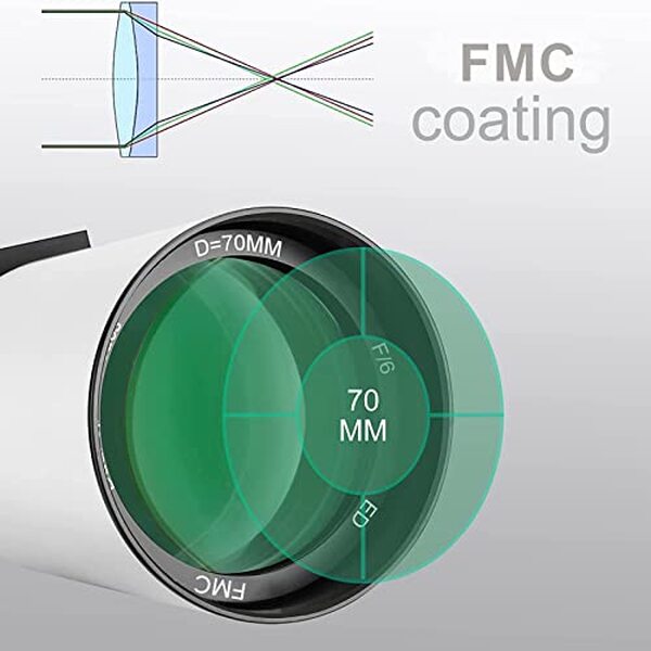 Découvrez le télescope réfracteur svbony SV503 : performance et qualité pour les astronomes amateurs en quête d'observations célestes exceptionnelles