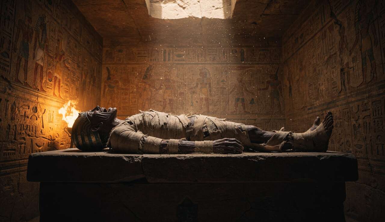 Le mystère de la momie hurlante égyptienne : une énigme fascinante