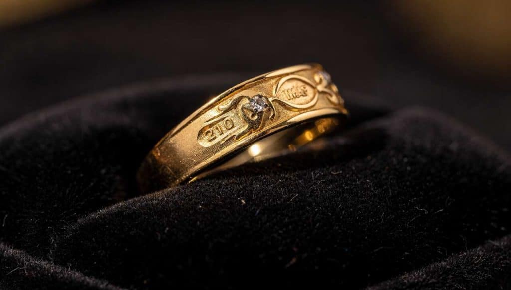 Comment reconnaître un bijou en or ?