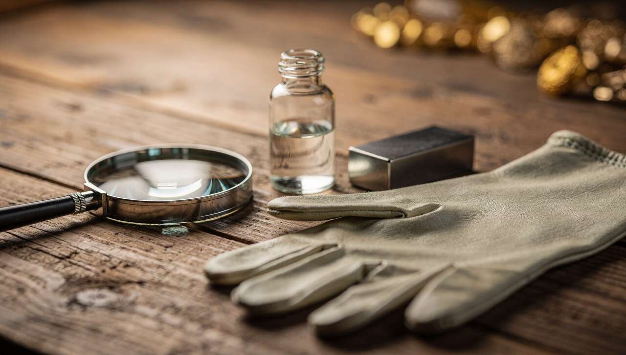 M&eacute;thodes pratiques pour tester l'authenticit&eacute; : acide, aimant et plus