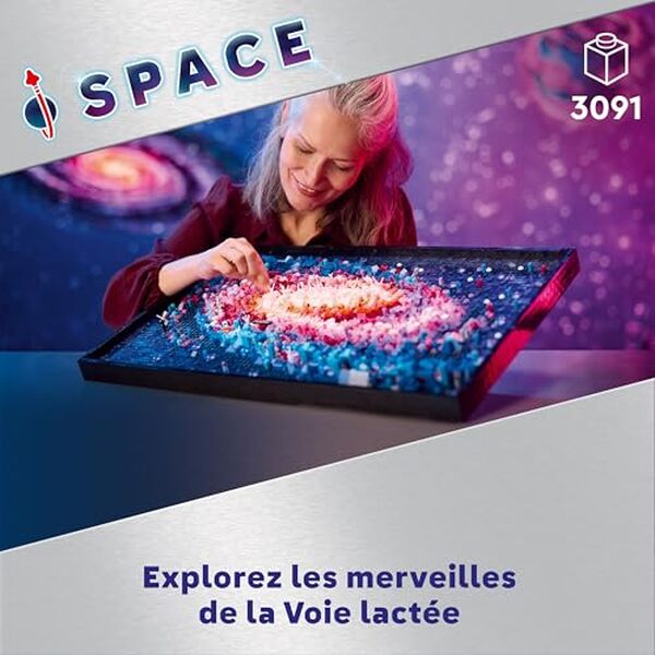 Découvrez notre analyse complète du LEGO Art La voie lactée 31212, une décoration murale spatiale qui transforme votre intérieur en un espace céleste enchanteur.