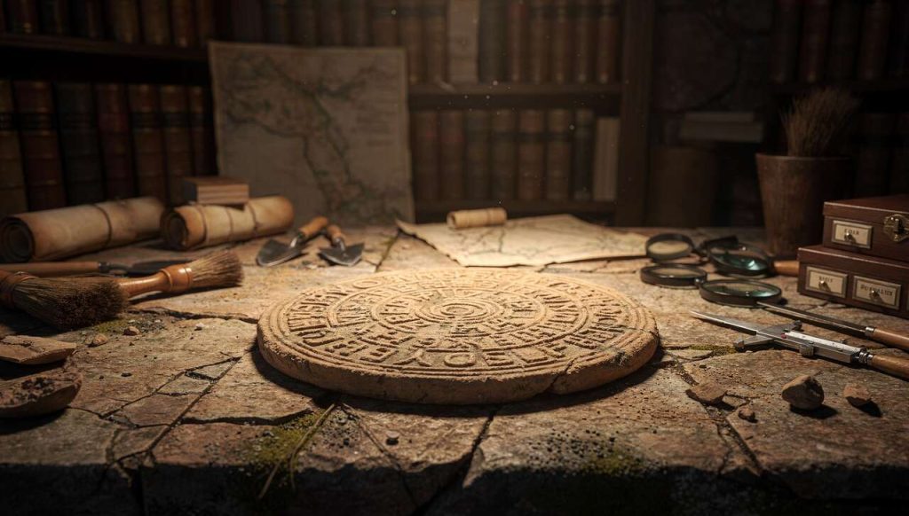 Mystère du disque de Phaistos : un artefact énigmatique