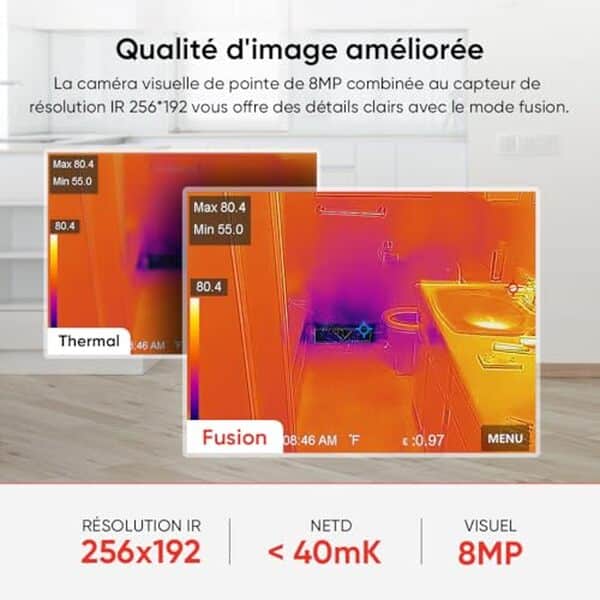 Découvrez les performances et l'efficacité de la caméra thermique Hikmicro PocketC, un outil indispensable pour les professionnels recherchant qualité et précision.