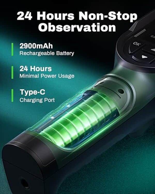 Explorez les performances de la caméra thermique infrarouge AMPBANK H128 : compacité, autonomie 24h, solutions innovantes pour les pros et amateurs de technologie