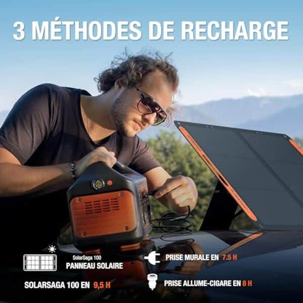 Découvrez la puissance du jackery Explorer 500 : votre allié idéal pour le camping et les excursions. Profitez d'une énergie portable et fiable en plein air.