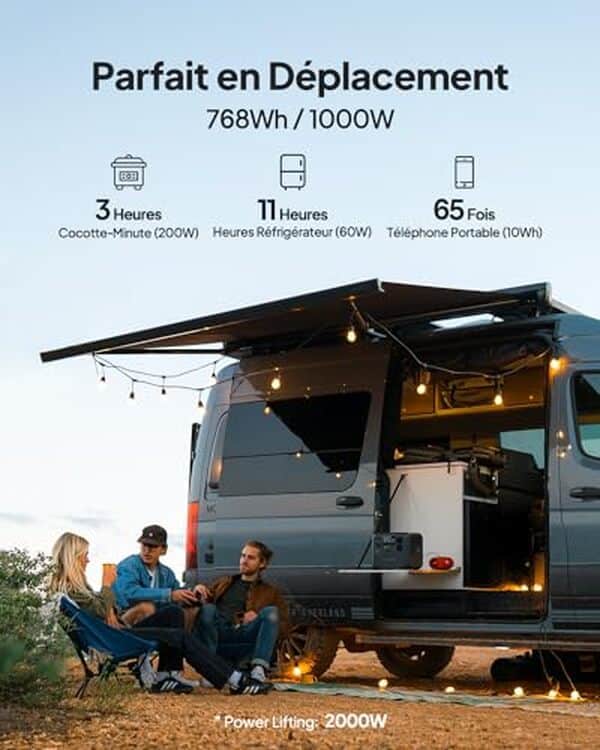 Découvrez le test du bluetti AC70, le générateur portable performant avec panneau solaire 200W parfait pour vos aventures en camping. Comparez prix et avis utilisateurs.