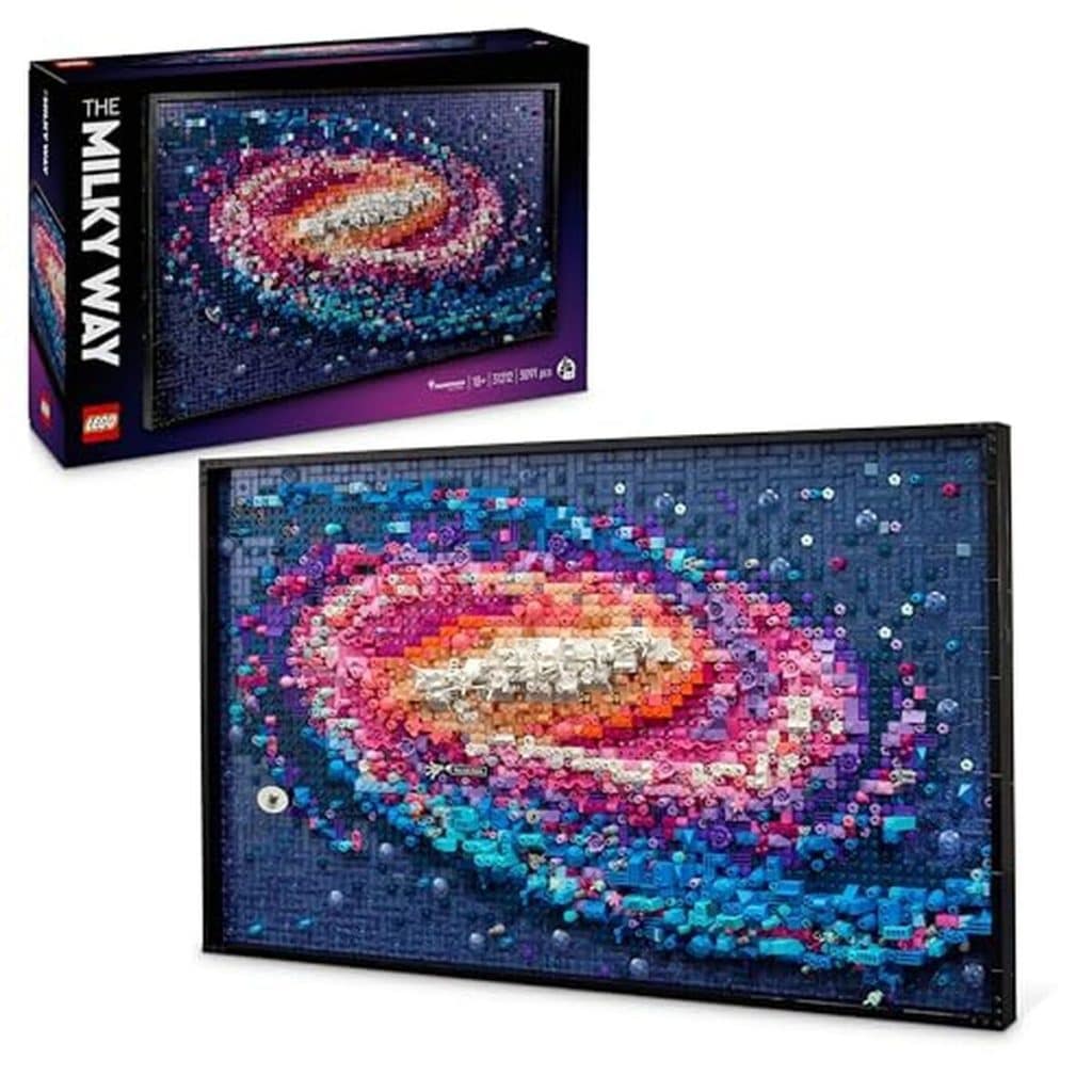 Avis sur le LEGO Art La voie lactée 31212 : décoration murale spatiale