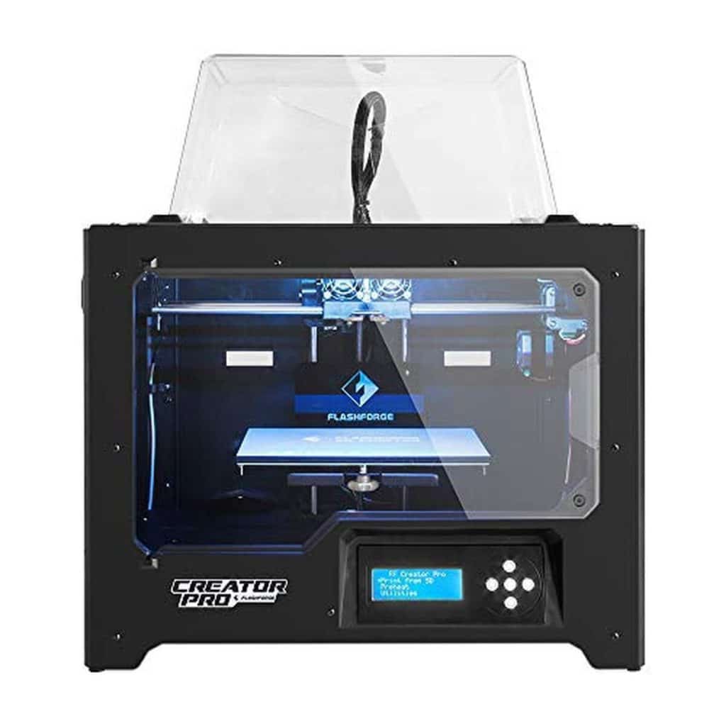 Test de l'imprimante 3D Flashforge Creator Pro double extrudeuse