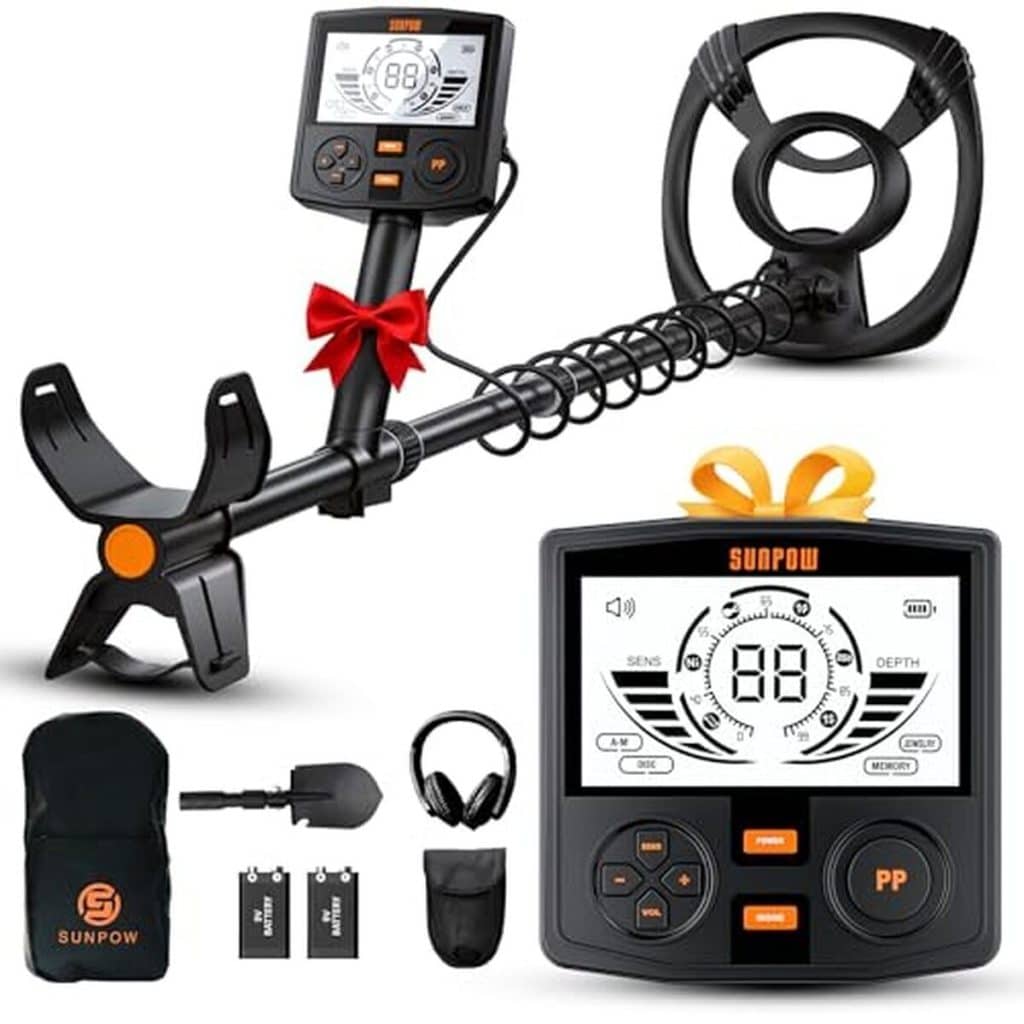 Test : détecteur de métaux Sunpow - précision et performance