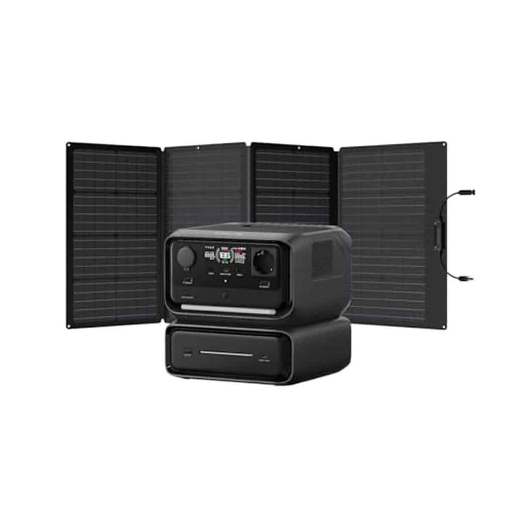 Test du EF EcoFlow RIVER 3 Max : générateur solaire performant pour l'extérieur