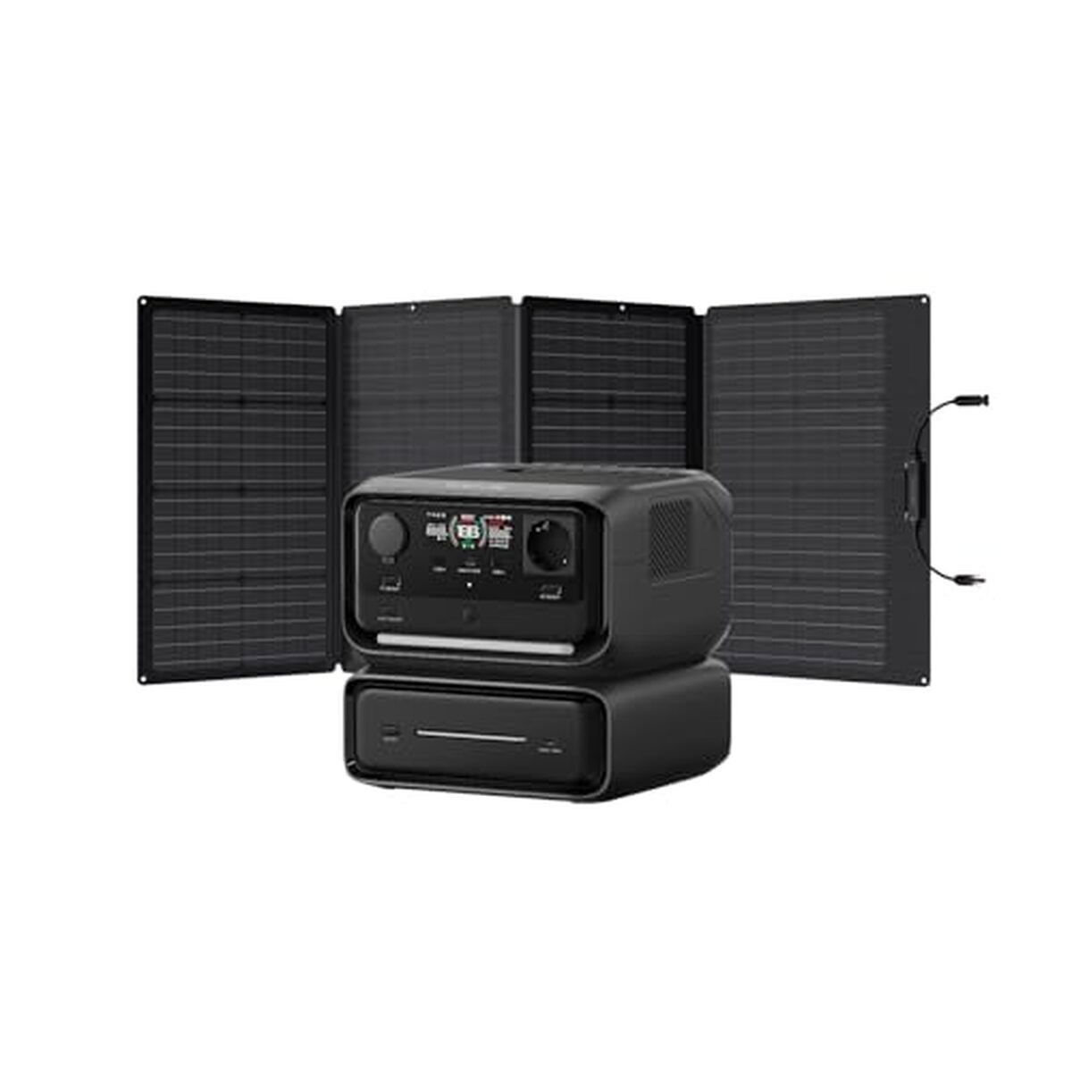 Test du EF EcoFlow RIVER 3 Max : générateur solaire performant pour l'extérieur