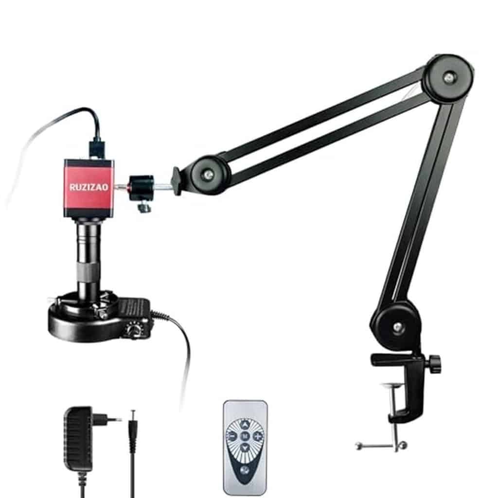 Test du microscope numérique RUZIZAO 13MP : performance et précision