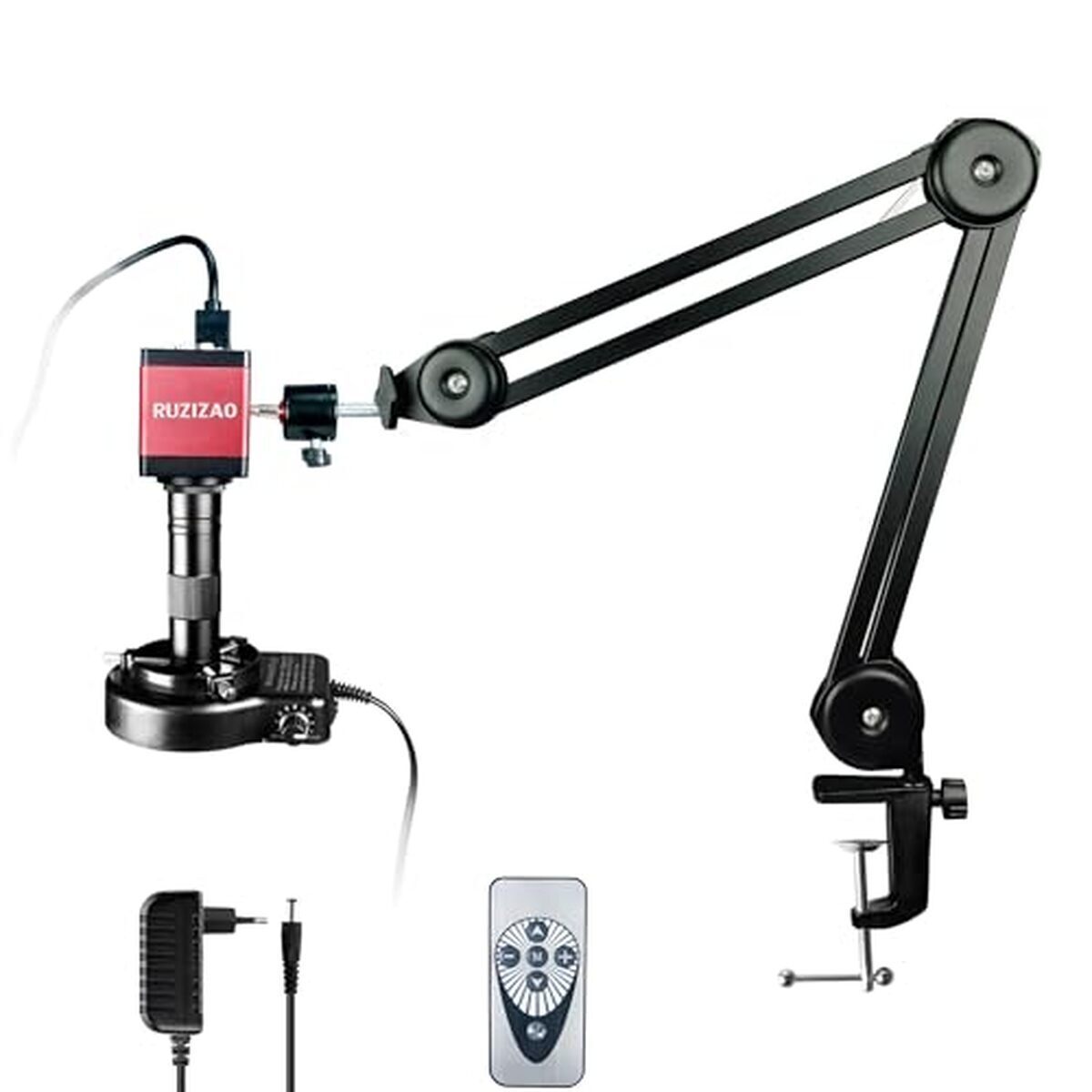 Test du microscope numérique RUZIZAO 13MP : performance et précision