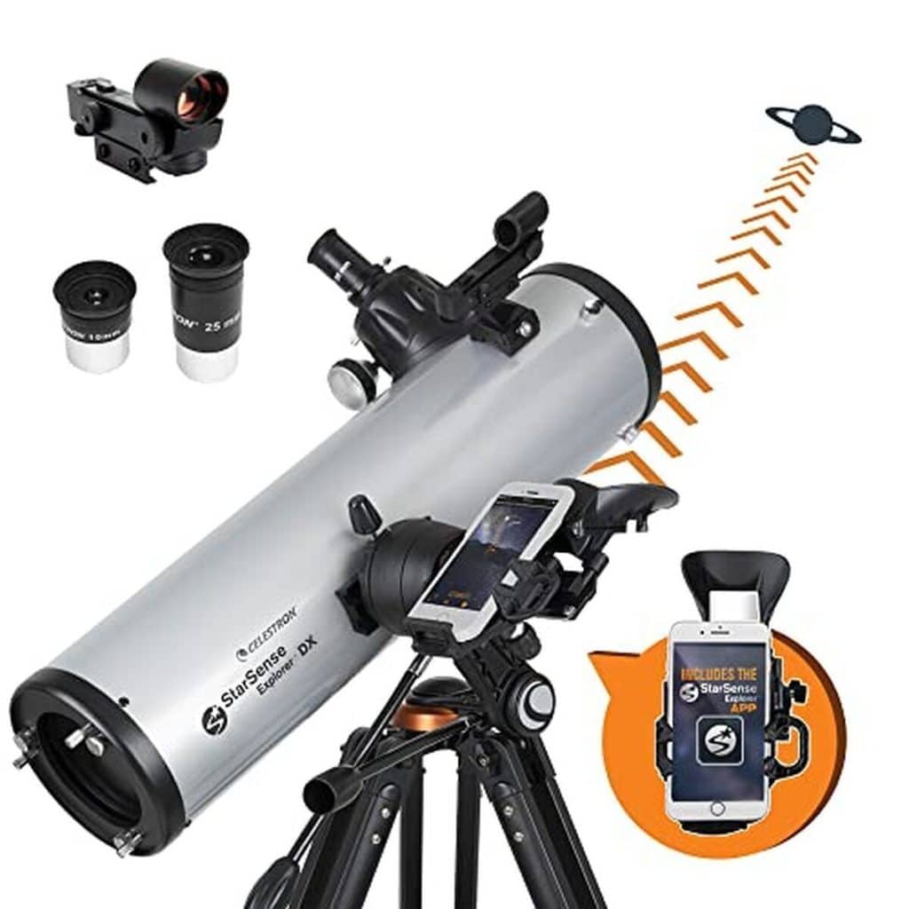 Test du télescope Celestron StarSense Explorer DX 130 : découverte céleste