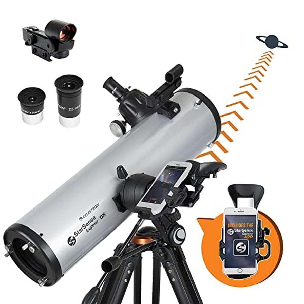 Test du télescope Celestron StarSense Explorer DX 130 : découverte céleste