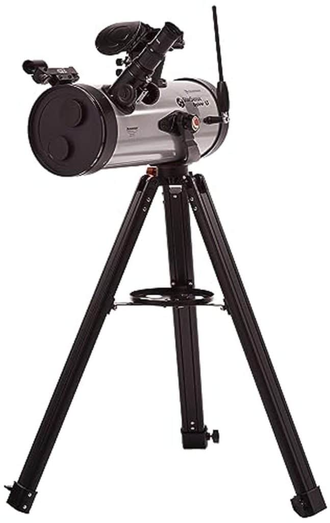 Test du télescope Celestron StarSense LT127AZ : performance et technologie smartphone