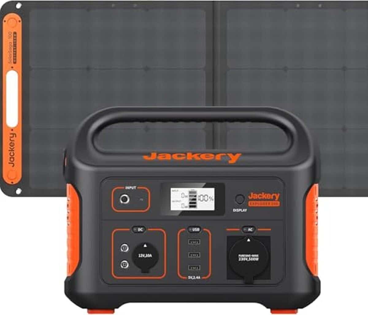 Test : jackery Explorer 500 station d'énergie pour camping et excursion