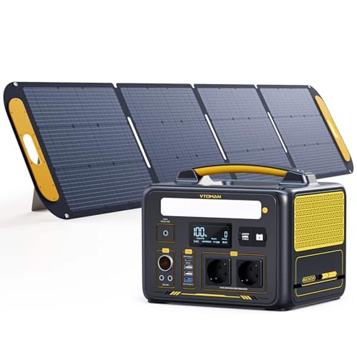 Test : station électrique portable VTOMAN Jump 600X, puissance et autonomie pour le camping