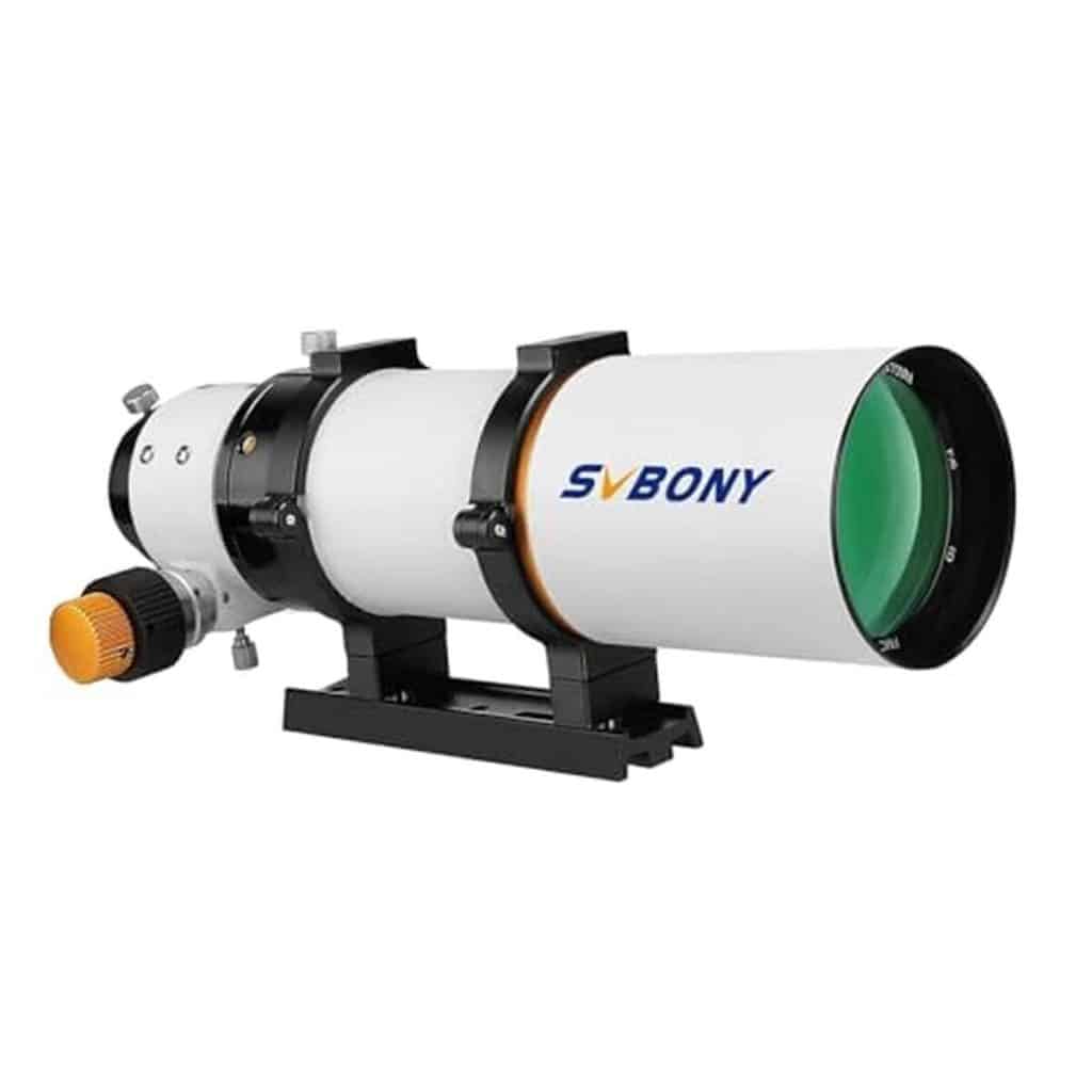 Test svbony SV503 : télescope réfracteur pour passionnés d'astronomie